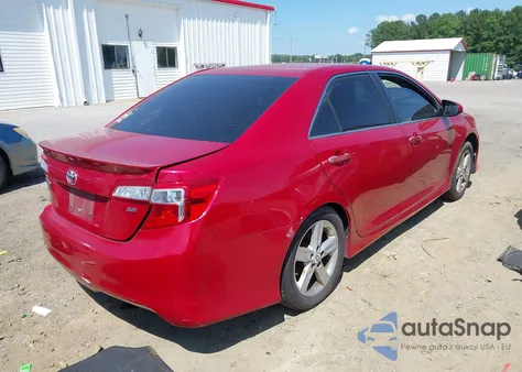 2014 Toyota Camry Se из США, поврежденный, VIN 4T1BF1FK6EU784055